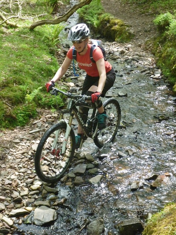 Splashing about in rivers