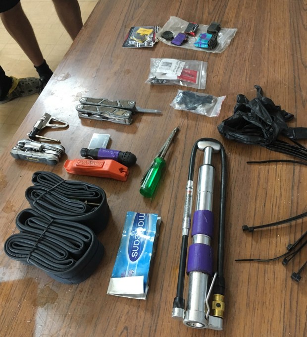 Trailside maintenance kit