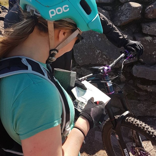 Mountain bike navigation