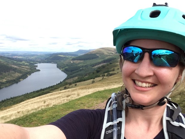 Brecon Beacons selfie